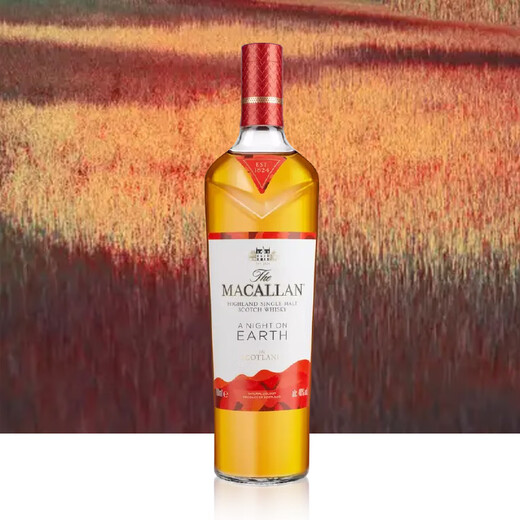 麦卡伦（MACALLAN）焕新礼盒装 700ml*1 单一麦芽威士忌 斯佩赛产区