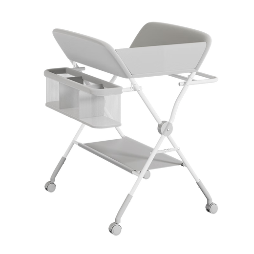 Jingshiyue Diaper Table Baby Care Table Massage and Bathing Multifunctional Foldable Newborn Baby Bed Touch Basic Model