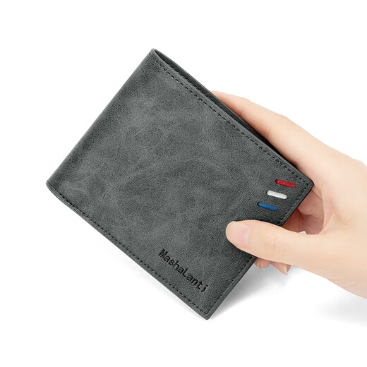 Mashalanti billetera para hombres de moda