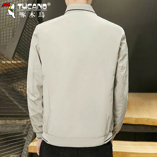 Woodpecker (Tucano) Veste pour hommes Veste masculine Spring et automne à la mode