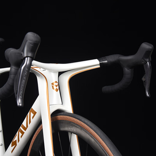 SAVA Carbon Fiber Road Bike Himano 7170 Electronic Speed ​​Change 24 Speed ​​Racing Turning Racing Dream Maker Shimano 7170 Electric Change 24 Speed-Carbon Fiber Large Set