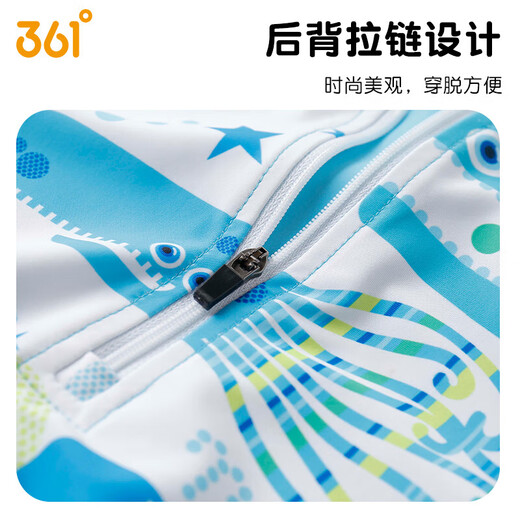 361 children's split swimsuit girl's cute print baby boy's cartoon hot spring swimsuit two-piece set