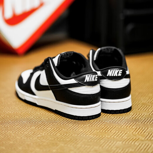 Nike (Nike) [gute Produktempfehlung] Offizieller Dunk Low Ship Store Herrenschuhe Frauenschuhe Low Top Herren Sport und Freizeit-Skateboardschuhe DD1503-101 [Panda Black and White/Damen's Style] 39