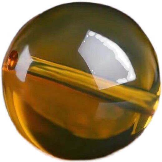 DL 1998 Fat Donglai same style blue amber loose beads natural single bead Dominican Mexico water purification grade Burmese amber beeswax 30mm 1 piece