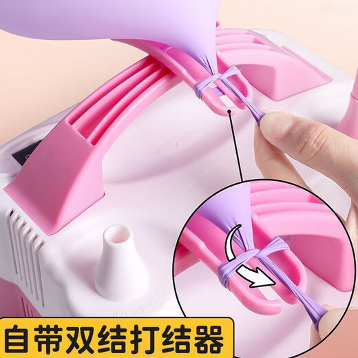 WCZ氢气气球飘空专用打气电动筒吹气机充气机电动泵汽球电子筒 688【双电机】标准配置/贈1打结器