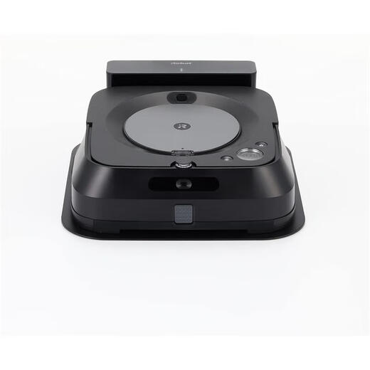 艾罗伯特iRobot Braava Jet m6 干湿两用拖地机器人支持扫地机器人串联 石墨黑