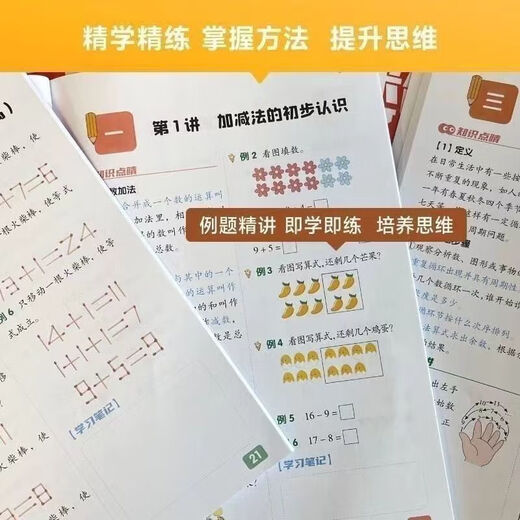 Spot Fast Livrot 2024 Zhang Wenhui Score de Zhang Wenhui Mathématiques Grades 1-6 Penser une formation spéciale pour envoyer des vidéos à haute définition 12345 + Paper Books + Exercice Book 456 Grade High Definition Videos