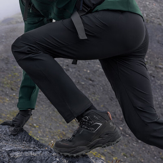 KAILAS men's T10-M soft shell pants CORDURA wear-resistant outdoor mountaineering breathable windproof hiking pants