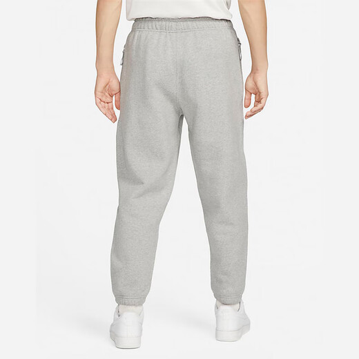 耐克/耐克男款休闲运动裤针织通勤户外保暖收口加绒卫裤束脚运动长裤 DX1365-063 L