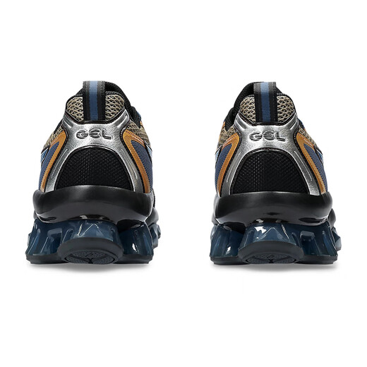 亚瑟士（asics ）GEL-QUANTUM KINETIC 复古减震耐磨男士运动休闲鞋跑步鞋 银灰1203A270.022 标准40/US7