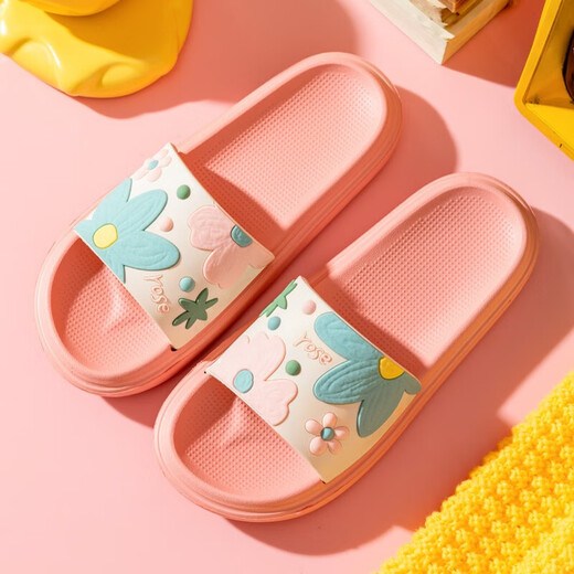 Jieliya Pantoffeln für Frauen im Sommer im Sommer 2025 Neues Innenhause Badezimmer Anti-Rutsch-Anti-Odor-Eva-Sandalen für Männer, Mint Green 38-39 (geeignet für Größen 37-38)