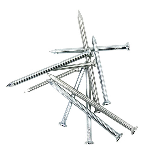 Bingyu straight grain cement nails high strength special steel nails wall nails iron nails round nails 40mm (0.5kg) BH-543