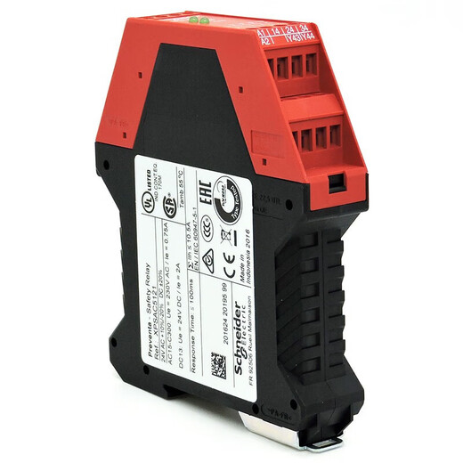 Schneider Electric brand XPS-AC AK XPSAF UAF13AP BC safety relay module automated emergency stop XPSAC5121P (XPS-AC5121P)