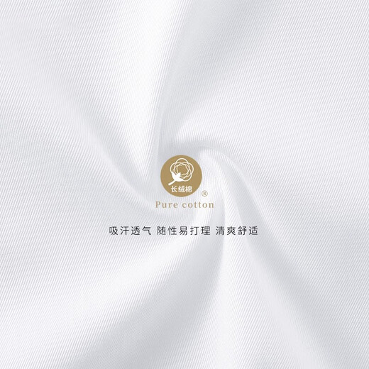 EAEOVNI short-sleeved shirt men's business formal wear summer thin white shirt men's large-size ice silk professional wear work clothes pure white short-sleeved [quick arrival] 39 [115-130Jin[Jin equals 0.5 kg]]