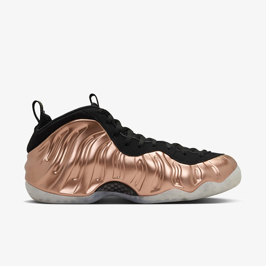 
NIKE Nike Air Foamposite One Copper Spray 2024 Edition Wear-resistant Shock Absorbing Men's Mid-top Retro Basketball Shoes FZ9902-001 40
