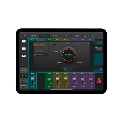 ALLEN&HEATH CQ-12T 18T 20B digital mixer band performance recording equipment CQ-18T official standard