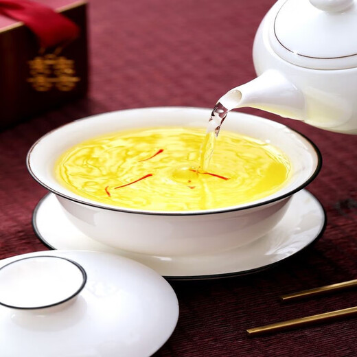 同仁堂（TRT）北京同仁堂 藏红花茶1克 伊朗进口藏红花西红花番红花 送礼礼品 1瓶装