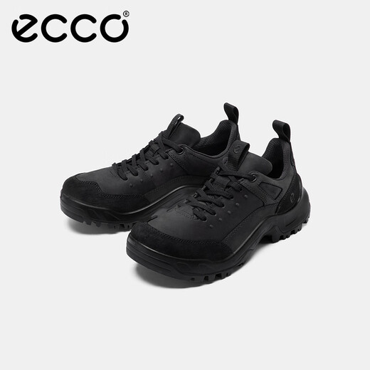 ECCO outdoor sports shoes for men, casual running shoes, hiking shoes, wear-resistant grip shoes, cross-country 822354 HL black 82235451052 42