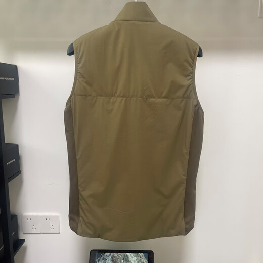 Arc'teryx (ARC TERYX) Military Bird Arceryx Leaf Atom Vest LT Warm Cotton Vest Men's Crocodile-Brown S