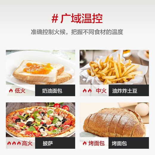 Panasonic oven household baking oven mini multi-functional kitchen bread pizza electric oven 9 liters NT-GT1 standard 9L