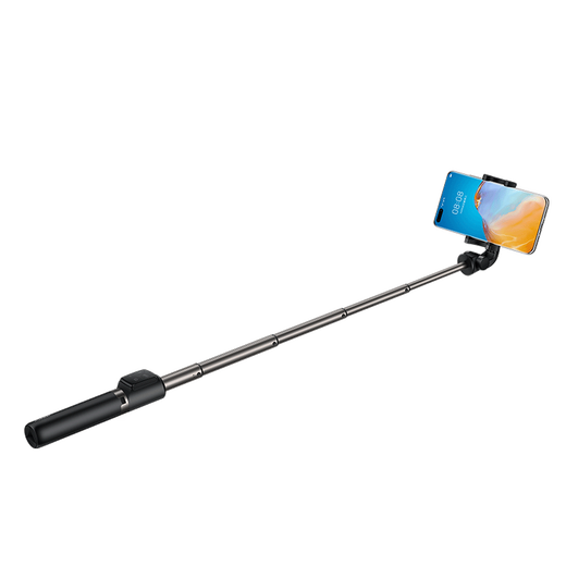 Original selfie stick Pro Bluetooth photoshoot handheld anti-shake tripod live broadcast 360-degree integrated selfie artifact CF15Pro-Black