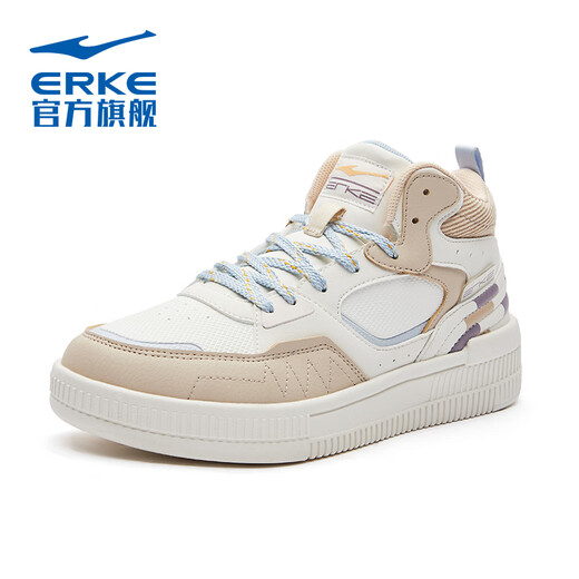 
Hongxing Erke board shoes for women soft sole non-slip wear-resistant shock-absorbing high-top couples skateboard shoes for sports shoes for women unclogged original color/fruit color 1391 35