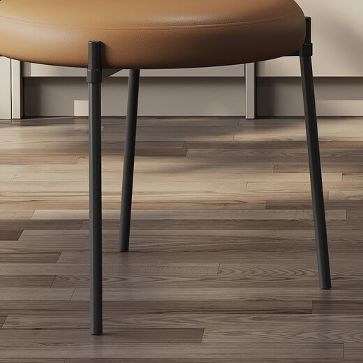 Gaode Meiju High-End Italiener Essstuhlsammlung 2 Kohlenstoffstahl Essstuhl Cy-724*1
