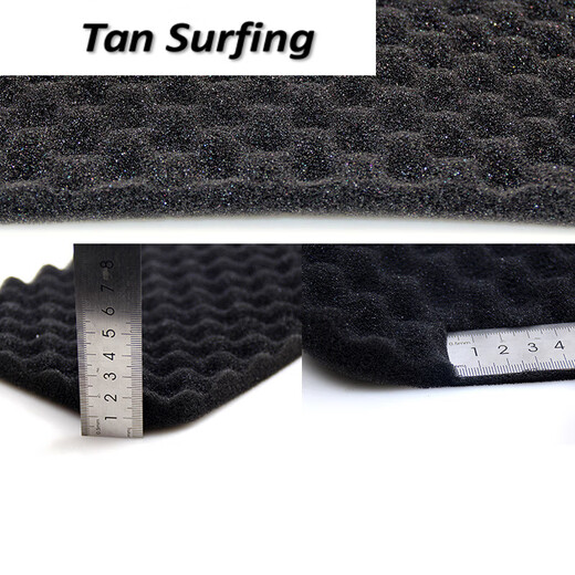 Green Jian Tang hard shell fishing gear bag Luya sea pole bag rocky pole raft fishing fishing wheel fishing gear parts tool bag fishing rod bag black