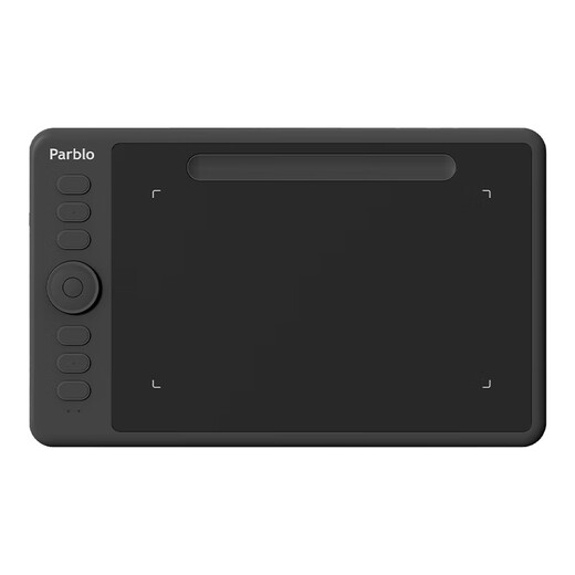 Parblo intangbo SW小紫板无线数位板电脑画画手绘板网课手写板电子画板 intangbo SW星耀黑