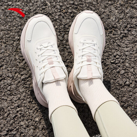 ANTA Lingyun | Lightweight running shoes for women, soft-soled shock-absorbing sports shoes, fitness skipping shoes