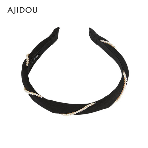 AJIDOU Ajidou Afternoon Starlight Hair Accessories Series Fashionable and Elegant Pearl Hairband 2025 New Birthday Gift for Women