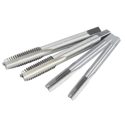 5 pairs of manual taps M8 for tapping carbon steel GCr15 thread manual taps