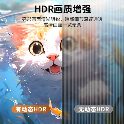 Jinghua Type-C vers HDMI Câble de conversion Apple 16/15 / Mac Computer Huawei P60 Téléphone mobile TV USB-C Thunderbolt 34K Câble adaptateur 1.8 Câble de projection d'écran Z831F