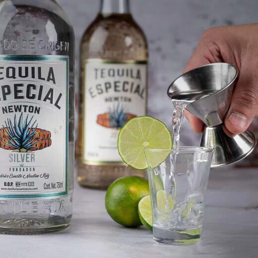 塔帅龙舌兰酒墨西哥原瓶进口特基拉龙舌兰酒洋酒调酒 塔帅银龙舌兰 750mL 1瓶