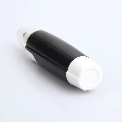 Pudai Nose Hair Trimmer Electric Men's Nose Hair Trimmer Women's Nostril Cleaner Shaving Cutter Nose Hair Artifact Scissors Mini Eyebrow Trimmer as a Father's Day Gift for Husband Black No Batteries Need to Bring Your Own