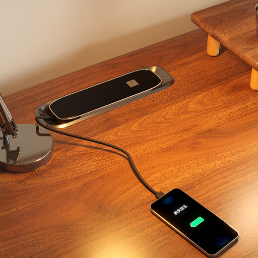 Mu Yisheng 3cm high-end solid wood electric lift table computer desk desktop gaming table office desk liftable workbench hidden plug strip - dual motor 3cm solid wood walnut color 120*70 free delivery