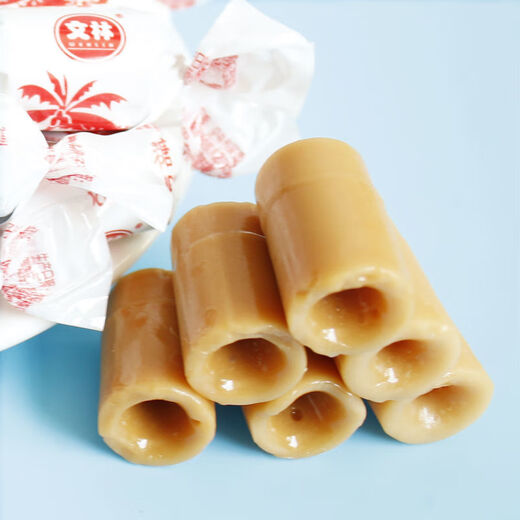 Wenlin Hainan traditional sugar extra thick coconut sugar 500g bulk Hainan specialty hard candy wedding candy small zero traditional coconut sugar 1000g 2Jin Jin equal to 0.5 kg