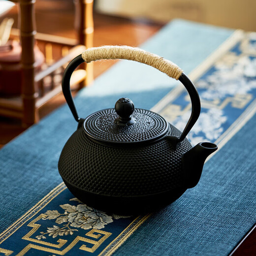 Suncojia teapot, cast iron kettle, fireside teapot, large-capacity Kung Fu tea set, teapot, kettle