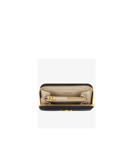 Givenchy (Givenchy) 25SS 4G Liquid Box Leather Zipper Wallet Women Picture Color BB60NRB13A One Size