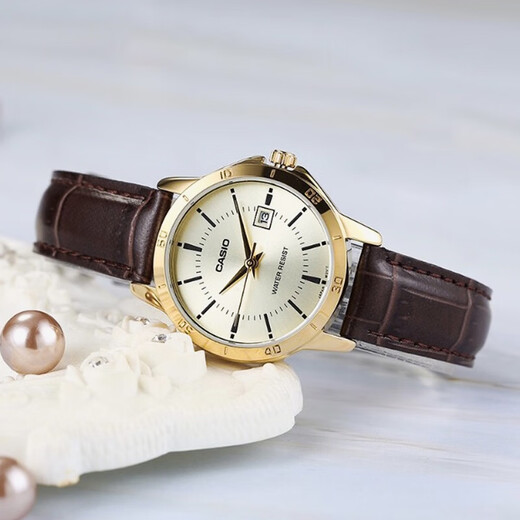 CASIO simple fashionable casual women's watch pointer quartz women's watch LTP-V004GL-9AUDF