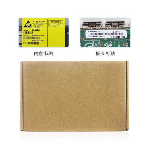 Qlogic Original New QLogic QLE2694-L 16GB PCIE HBA 4-портовая карточка канала QLOGIC QLE2672