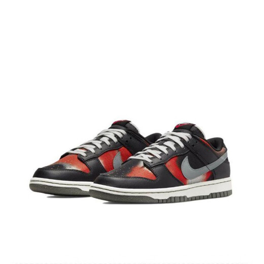 Nike (Nike) Dunk Low Retro Fashion Classic Sports и повседневную обувь Черно-красная DM0108-001 DH9765-100 36