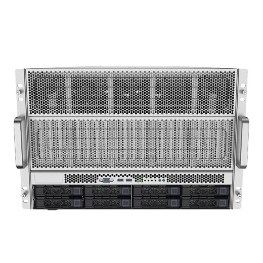 YOSEMITE AMD EPYC 7773X / RTX5090 / 5090D / 8 CARTE GPU Server 7U Deep Learning AI Big Model Intelligence artificielle Deepseek Deployment informatique de travail informatique RTX5090D 32G * 8 pièces / 128g Memory Dual 728