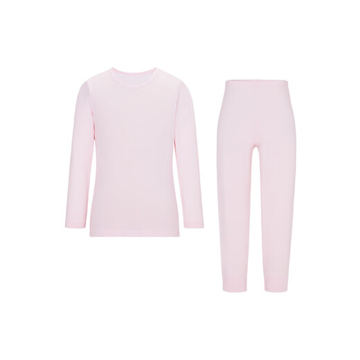 Aimer-Kinder bewundern Kinder Engel warme Kleidung Baumwolle Spandex Männer/Mädchen warmer Anzug AK274D831 Girl-Pink 140