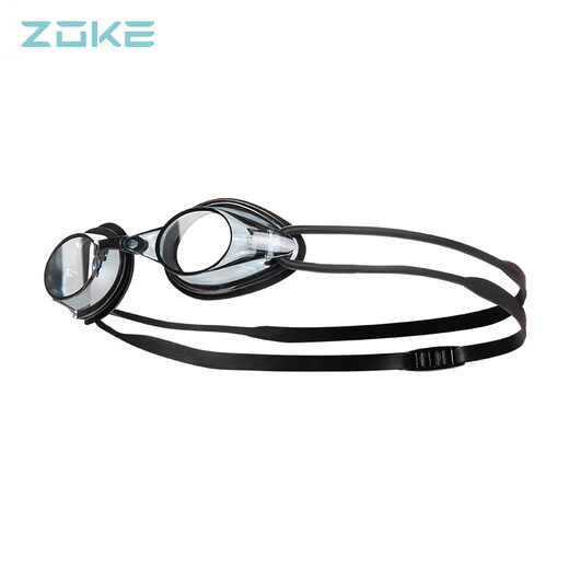 ZOKE waterproof swimming goggles professional anti-fog high-definition adult universal racing flat swimming goggles 622501111-9