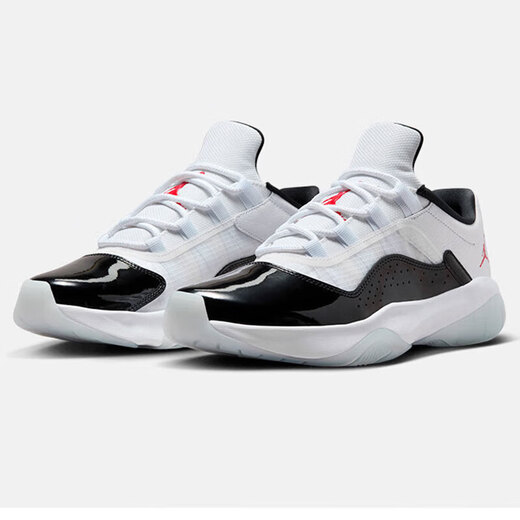 Nike (Nike) Basketballschuhe Frauenschuhe Neue Air Jordan 11 schockabsorbierende, atmungsaktive, leichte und komfortable lässige Sneakers DV2629-106 38.5