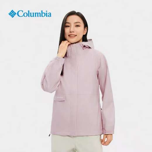 Columbia Columbia outdoor windproof waterproof single-layer jacket XR393753879429 official flagship XR3937-031 Cirrus Ash S 155/80A