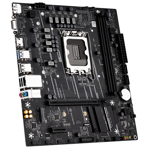 英特尔（Intel）12代酷睿CPU处理器 铭瑄H610主板CPU套装 板u套装 【挑战者】H610M D4 i3-12100F 盒装