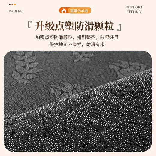 
Yusenyi round carpet children's learning rocking chair lying and crawling floor mat computer swivel chair cushion girl's heart study living room sofa cushion colorful English to improve cognition diameter 00m with a suck