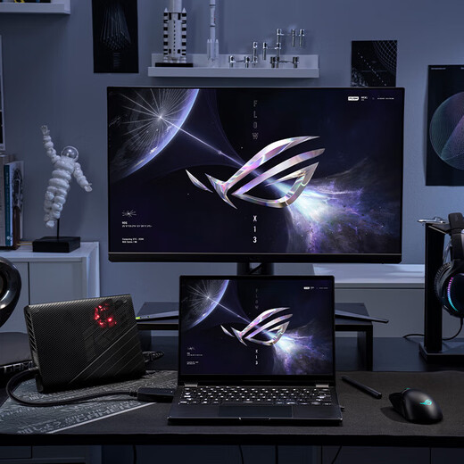ROG Graphics Carte Acositez Dock Asus Dock de carte graphique externe Fantasy X Fantasy 13 Fantasy 16 Flip Board Rog Handheld Machine dédiée AMD Dock de carte graphique externe RX6850M 12G
